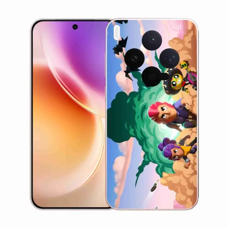 Gelový kryt mmCase na Vivo X300 - brawl stars Nejprodávanější