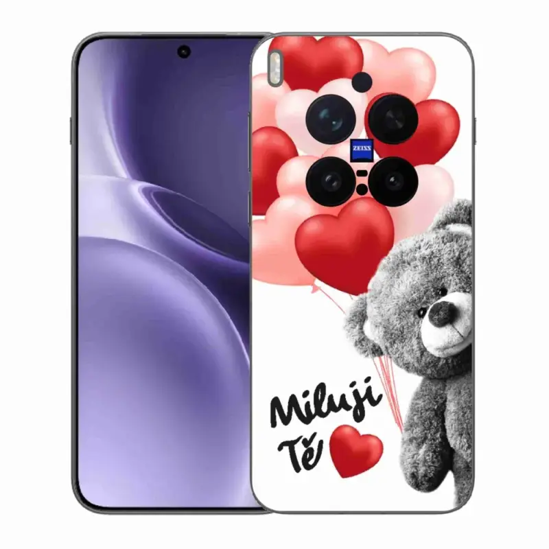 Gelový kryt mmCase na Vivo X300 Pro - miluji Tě Finální Výprodej