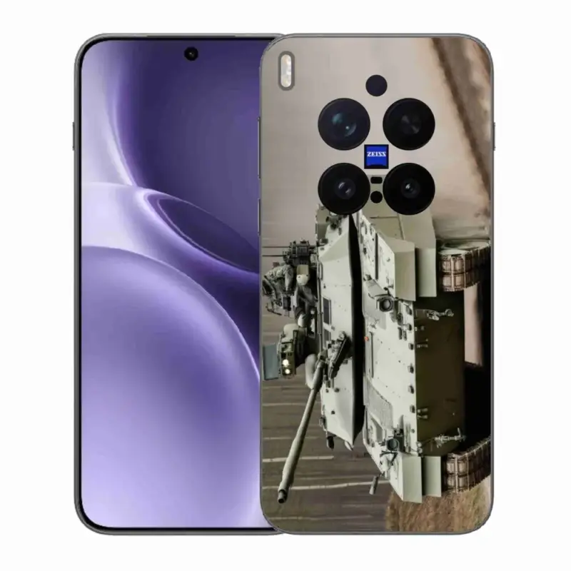 Akce Gelový kryt mmCase na Vivo X300 Pro - tank 2