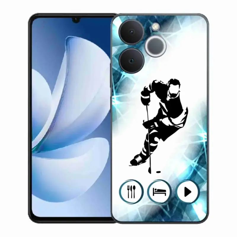 Výhodná Nabídka Gelový kryt mmCase na Realme Note 70T - hokej 1