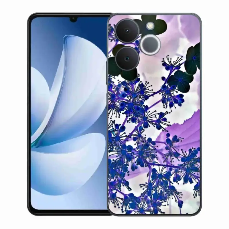 Gelový kryt mmCase na Realme Note 70T - květ hortenzie Pouze Dnes