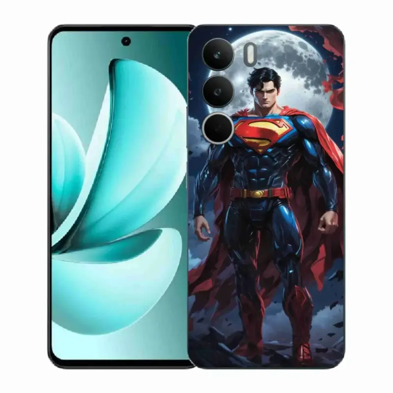 Oblíbený Gelový kryt mmCase na Realme C71 - superman