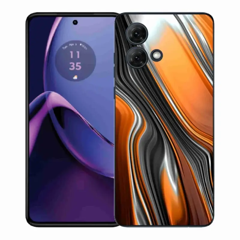Top Prodej Gelový kryt mmCase na Motorola Moto G84 5G - abstrakt 3