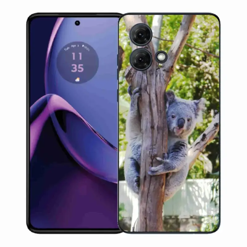 Gelový kryt mmCase na Motorola Moto G84 5G - koala Jen Po Omezenou Doba