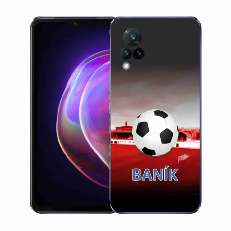 Gelový kryt mmCase na Vivo V21 4G/5G - baník 1 Výhodná Nabídka