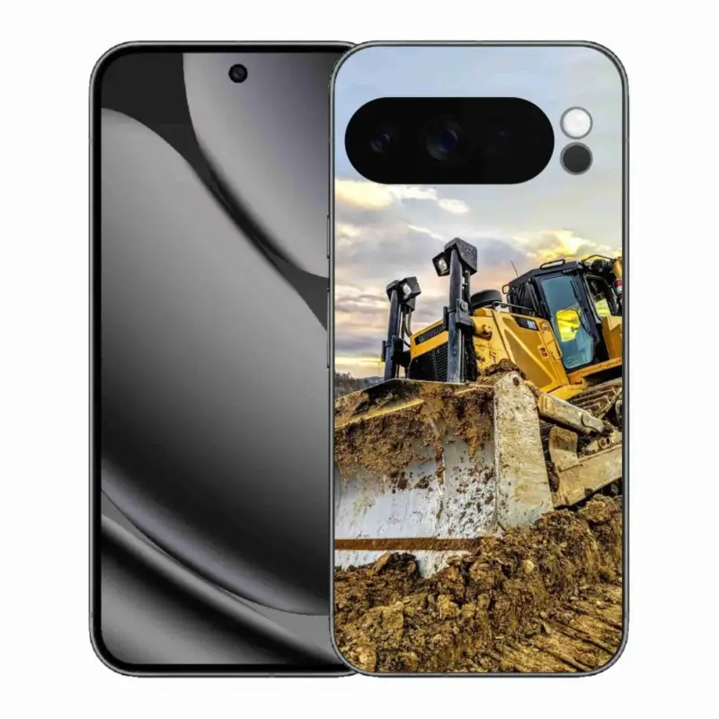 Nakupujte Hned Gelový kryt mmCase na Google Pixel 10 Pro XL - bagr