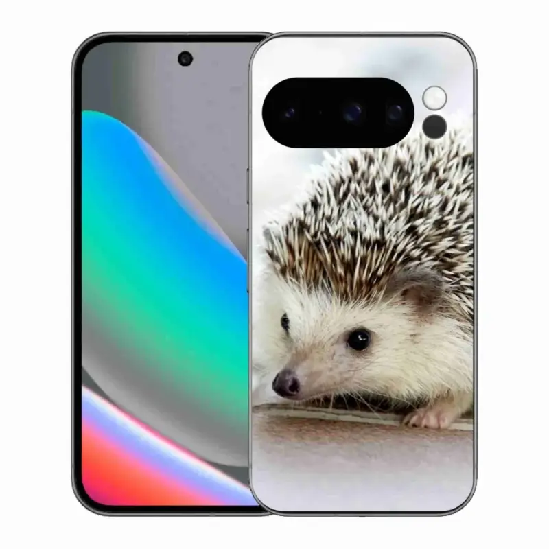Super Cena Gelový kryt mmCase na Google Pixel 10 Pro - ježek