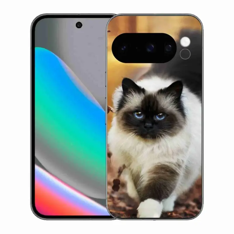 Poslední Šance Gelový kryt mmCase na Google Pixel 10 Pro - kočka