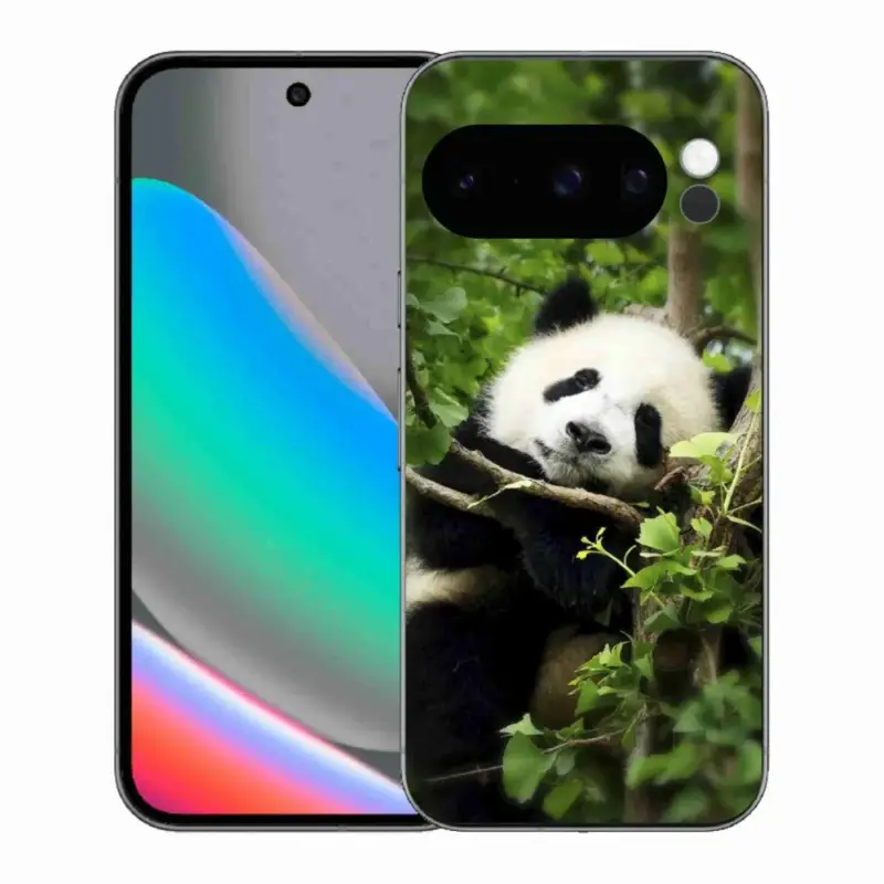 Ihned K Objednání Gelový kryt mmCase na Google Pixel 10 Pro - panda
