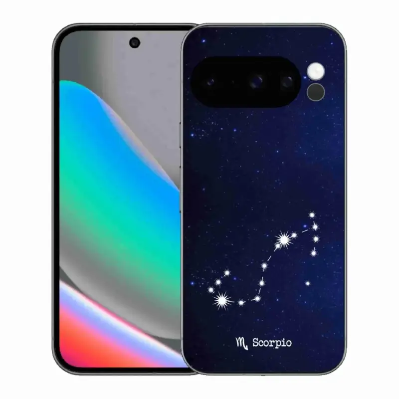 Vrácení Zdarma Gelový kryt mmCase na Google Pixel 10 Pro - souhvězdí Štíra