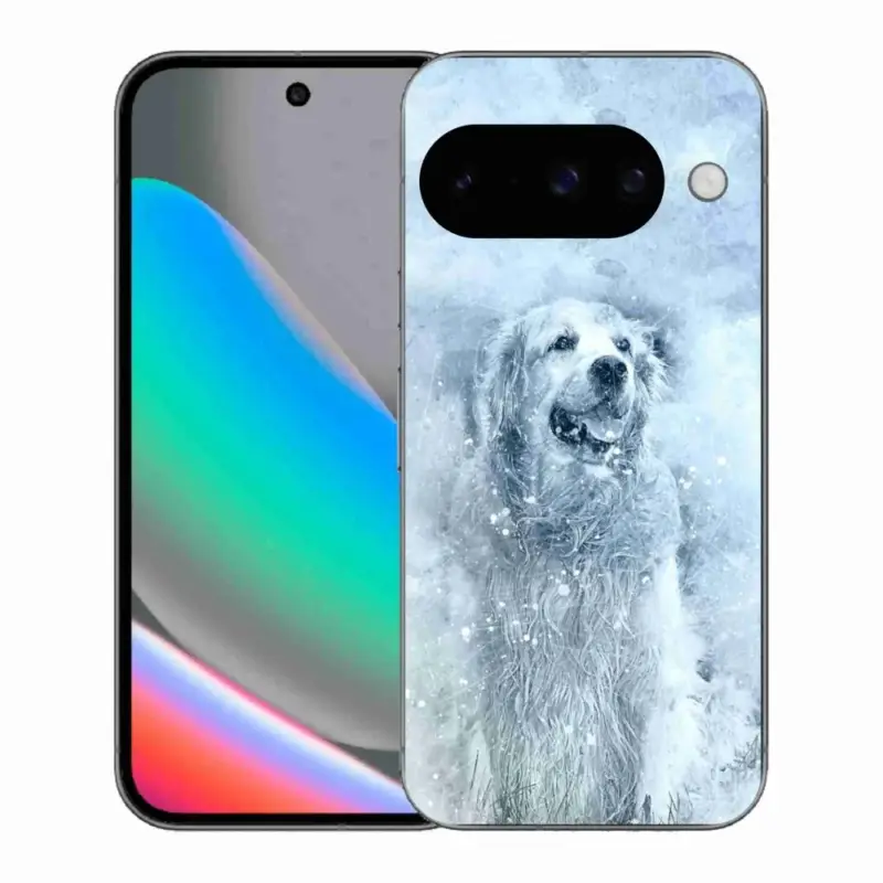 Gelový kryt mmCase na Google Pixel 10 - retrívr Rychlé Dodání