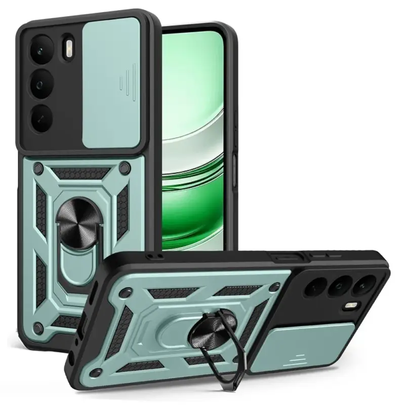 Must-Have Slide odolný kryt na Realme C71 - zelený