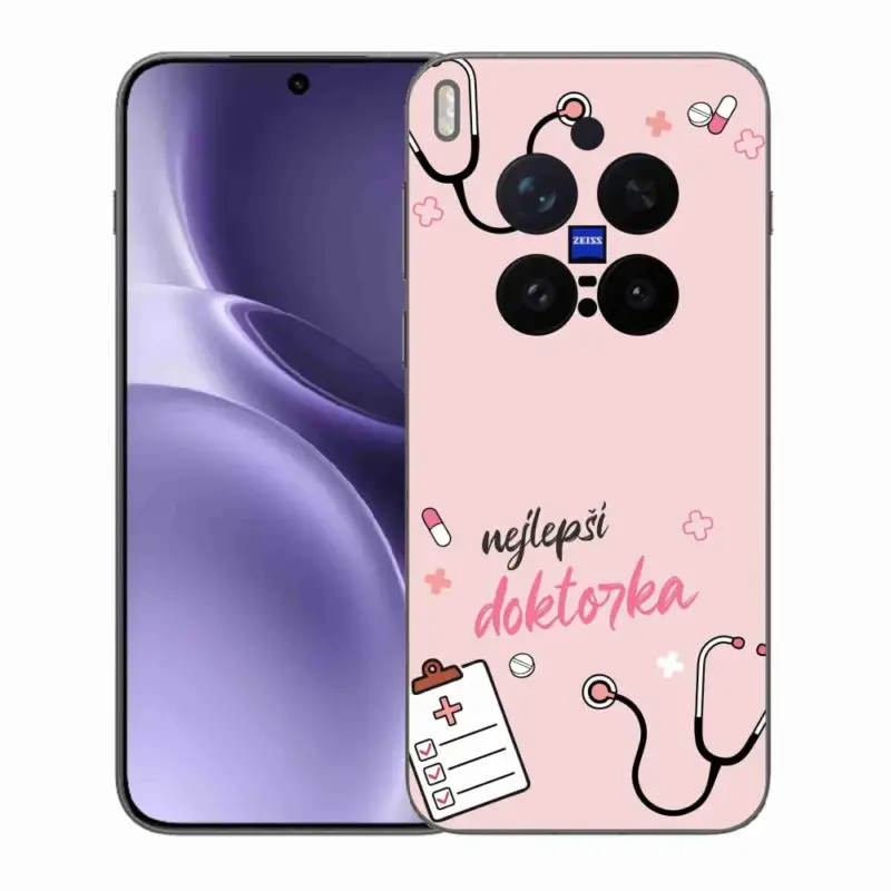 Novinka Gelový kryt mmCase na Vivo X300 Pro - nejlepší doktorka