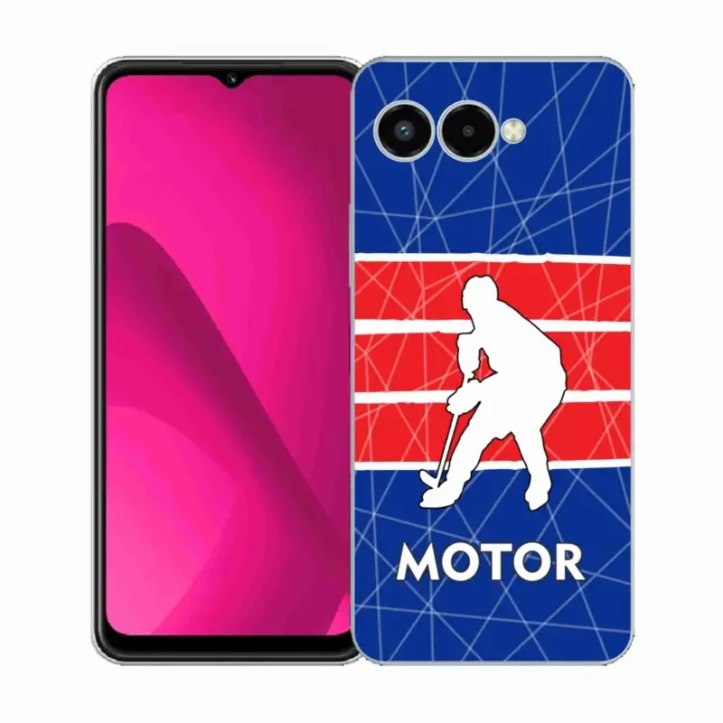 Gelový kryt mmCase na T-Mobile T Phone 3 - Motor Novinka