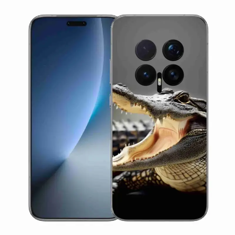 Omezená Nabídka Gelový kryt mmCase na Honor Magic 8 Pro - krokodýl