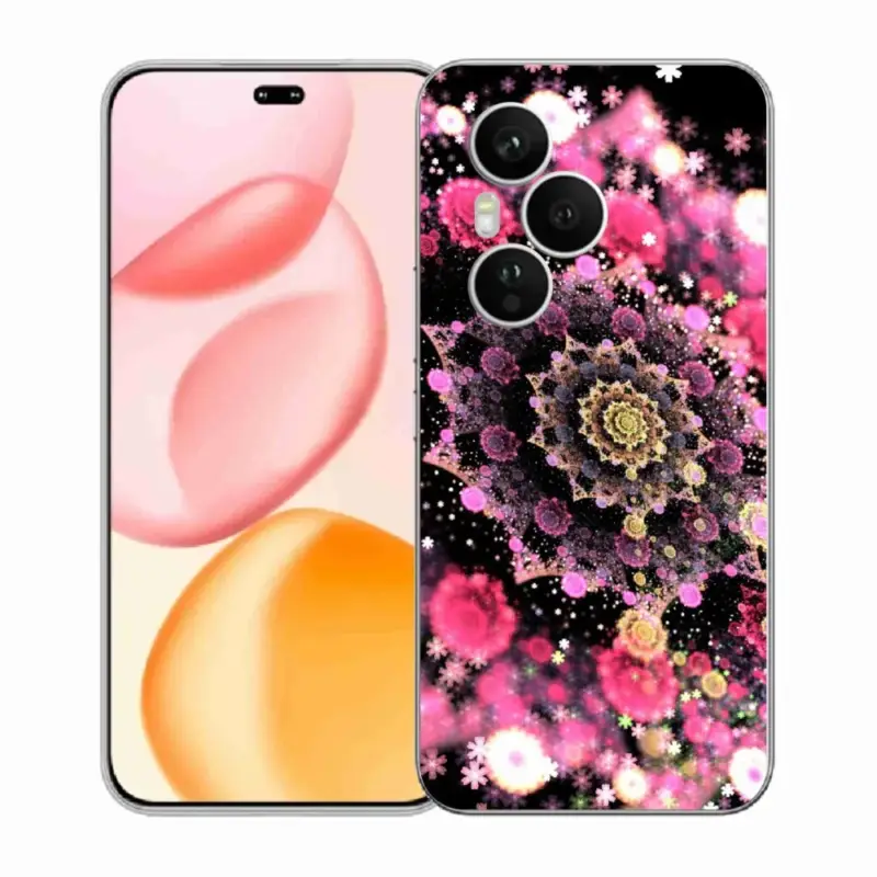 Cenově Výhodný Gelový kryt mmCase na Honor 400 Pro - abstrakt 21