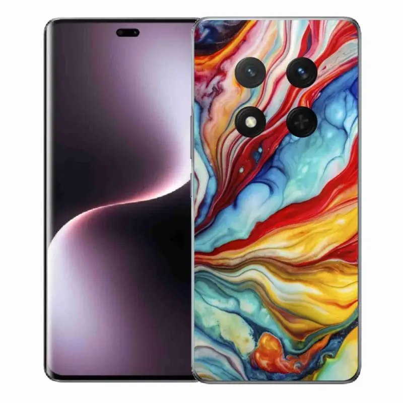 Top Prodej Gelový kryt mmCase na Honor Magic 7 Lite 5G - abstraktní motiv 58