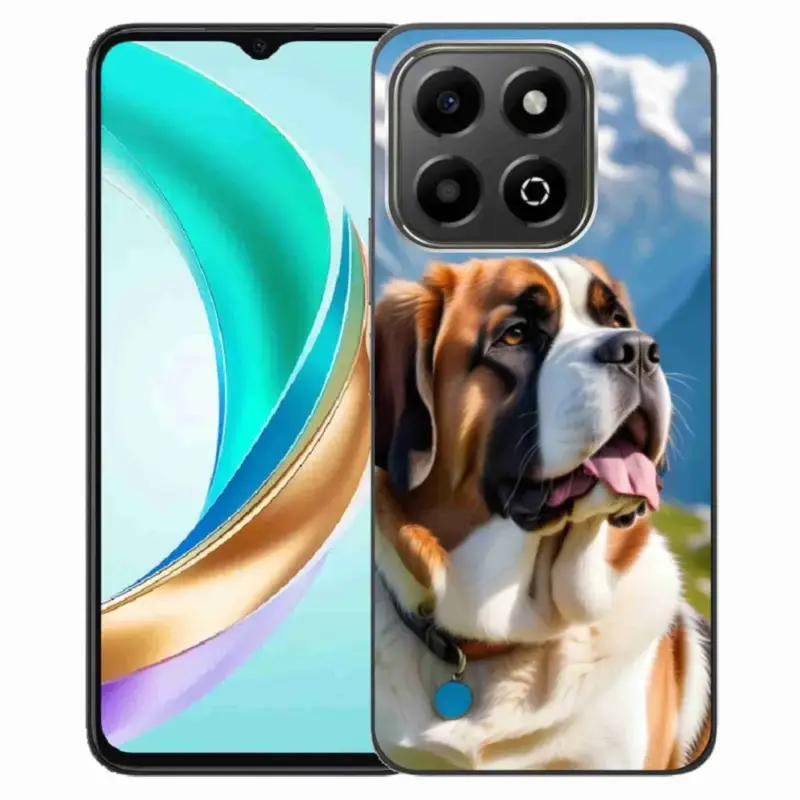 Časově Omezené Gelový kryt mmCase na Honor X6b - bernardýn