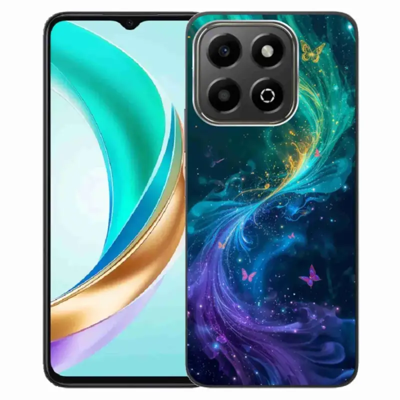 Gelový kryt mmCase na Honor X6b - abstraktní motiv 31 Přímo Od Výrobce