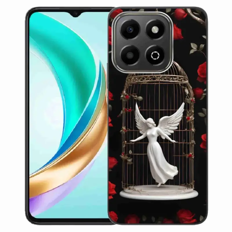 Horká Nabídka Gelový kryt mmCase na Honor X6b - uvězněný anděl