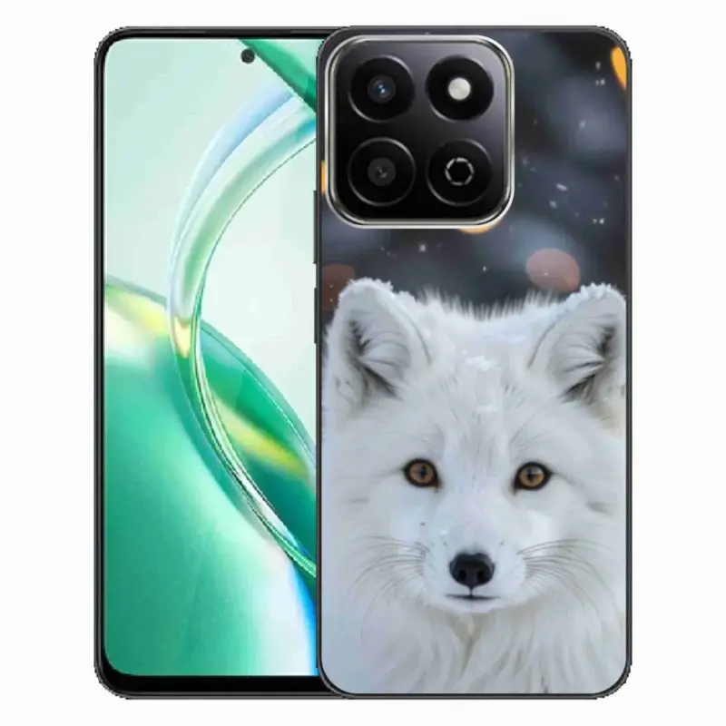 Gelový kryt mmCase na Honor 200 Smart 5G - liška polární Novinka