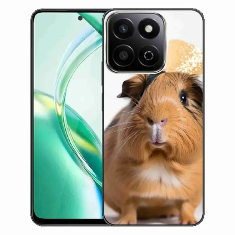 Speciální Cena Gelový kryt mmCase na Honor 200 Smart 5G - hnědé morče