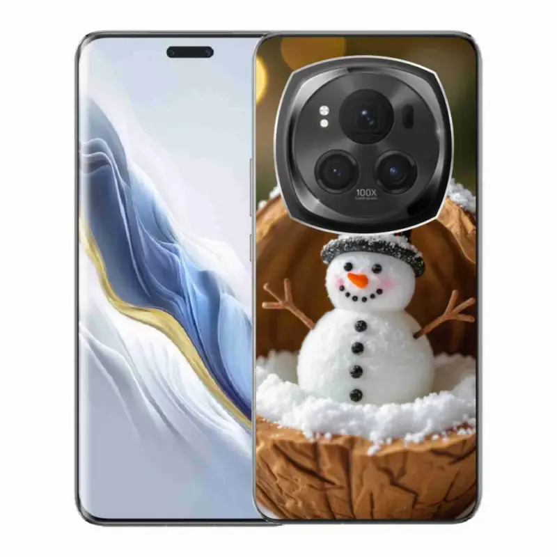 Gelový kryt mmCase na Honor Magic 6 Pro 5G - sněhulák 4 Ihned K Objednání