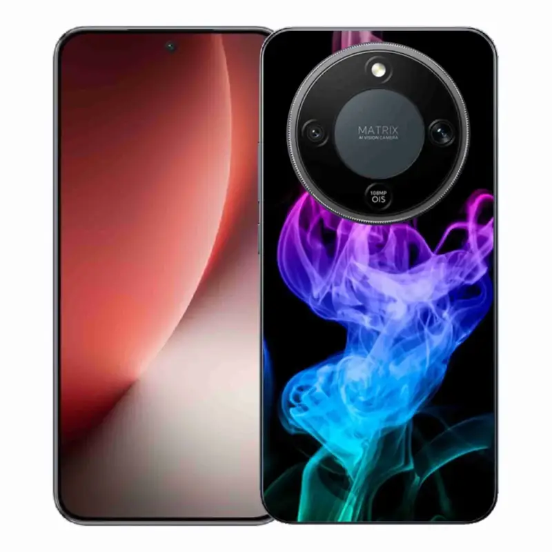 Gelový kryt mmCase na Honor Magic 8 Lite 5G - abstraktní vzor 8 Oblíbený