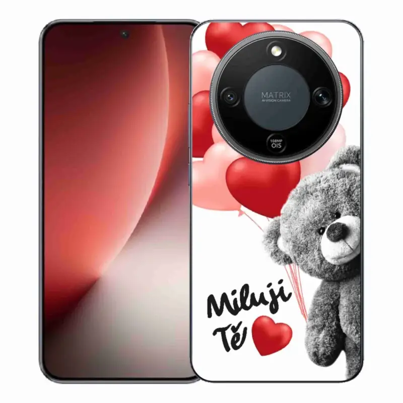 Přímo Od Výrobce Gelový kryt mmCase na Honor Magic 8 Lite 5G - miluji Tě