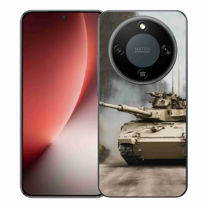 Sleva Gelový kryt mmCase na Honor Magic 8 Lite 5G - tank 1