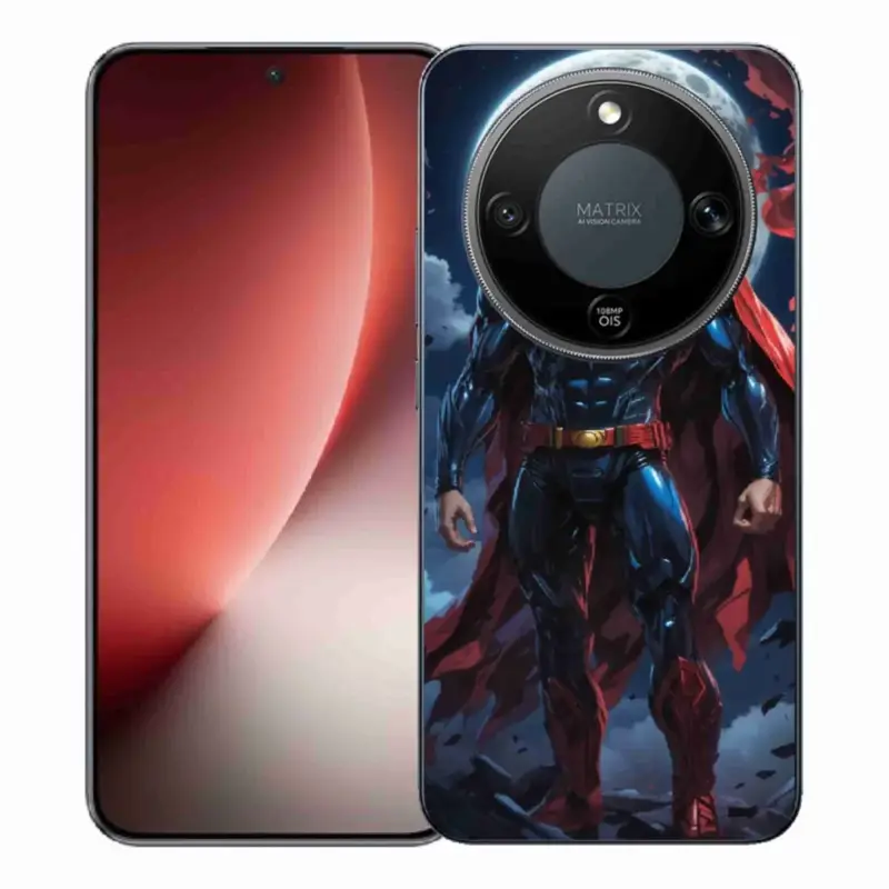 Časově Omezené Gelový kryt mmCase na Honor Magic 8 Lite 5G - superman