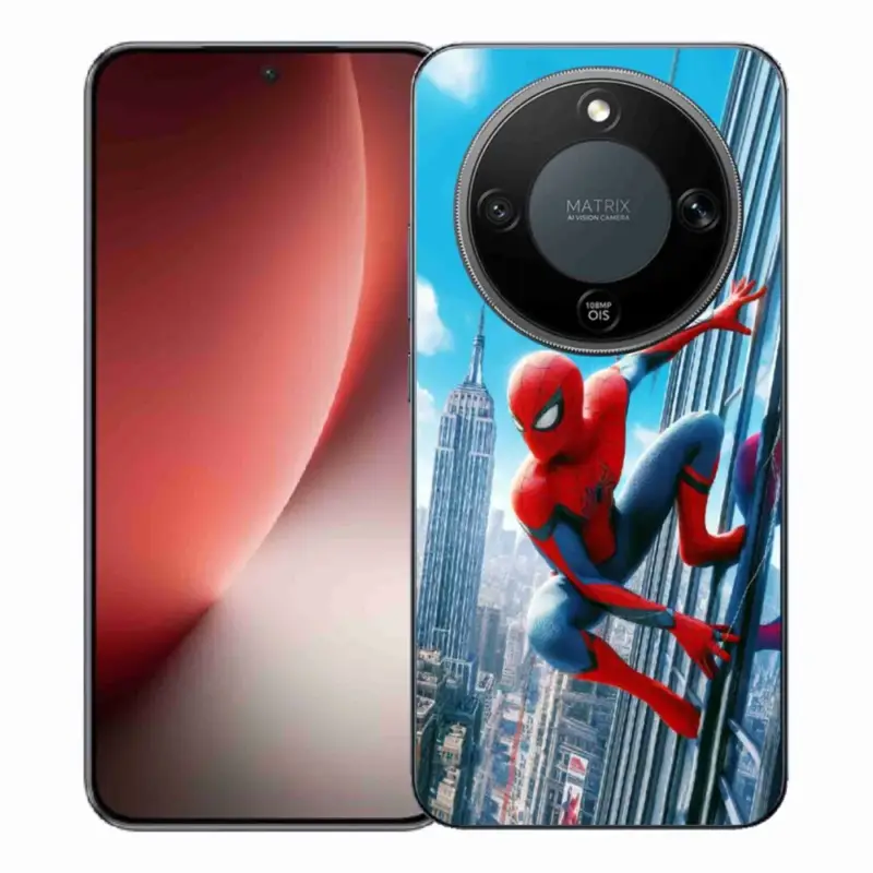 Nakupujte Hned Gelový kryt mmCase na Honor Magic 8 Lite 5G - spiderman