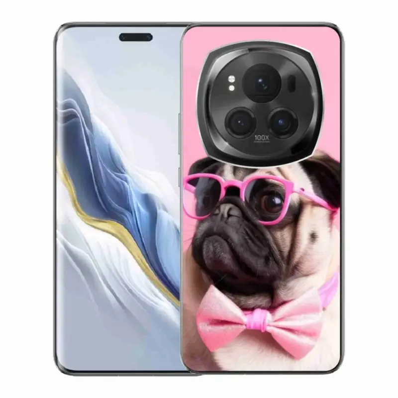 Kup Teď Gelový kryt mmCase na Honor Magic 6 Pro 5G - stylový mops