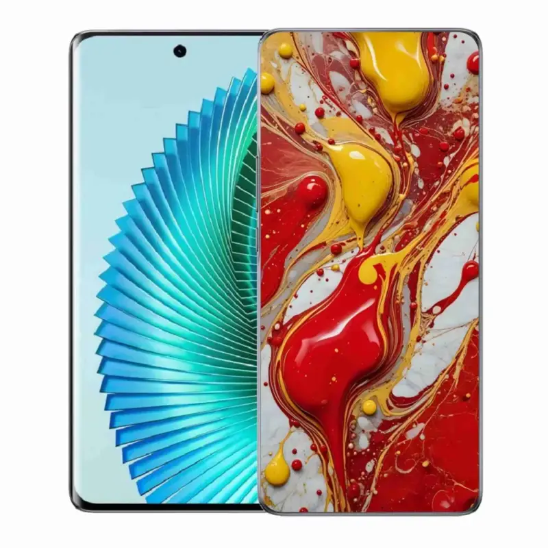Pouze Dnes Gelový kryt mmCase na Honor Magic 6 Lite 5G - abstraktní motiv 42