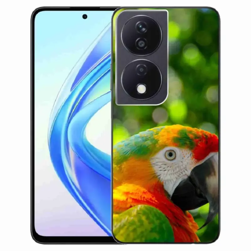 Gelový kryt mmCase na Honor X7b - papoušek ara 3 Výhodná Nabídka