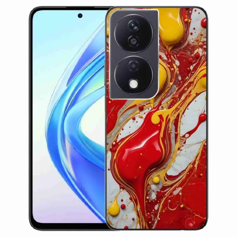 Akční Cena Gelový kryt mmCase na Honor X7b - abstraktní motiv 42