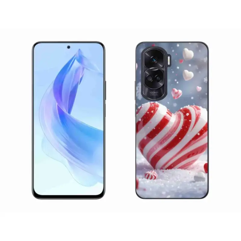 Koupit Online Gelový kryt mmCase na Honor 90 Lite - sladké srdce