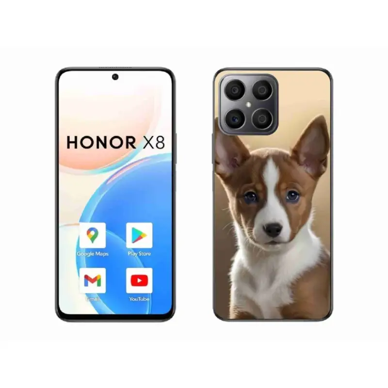 Gelový kryt mmCase na Honor X8 - basenji Kup Teď