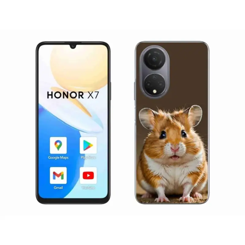 Akce Gelový kryt mmCase na Honor X7 - křeček