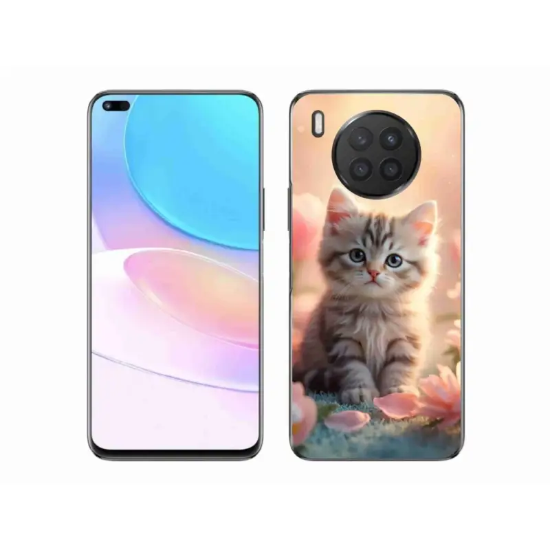 Koupit Online Gelový kryt mmCase na Honor 50 Lite - roztomilé kotě 8