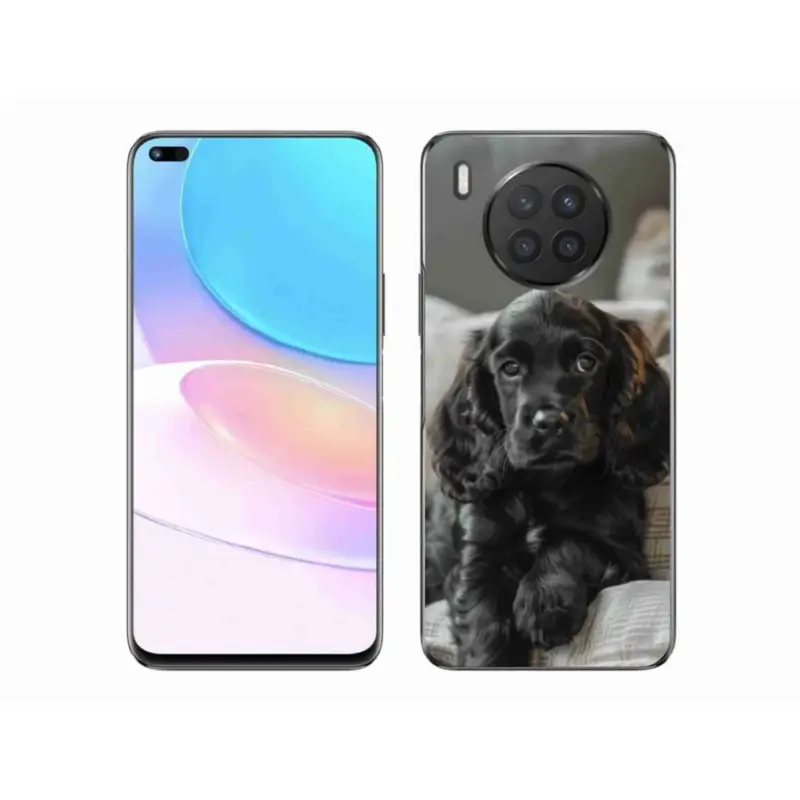 Gelový kryt mmCase na Honor 50 Lite - anglický kokršpaněl Finální Výprodej