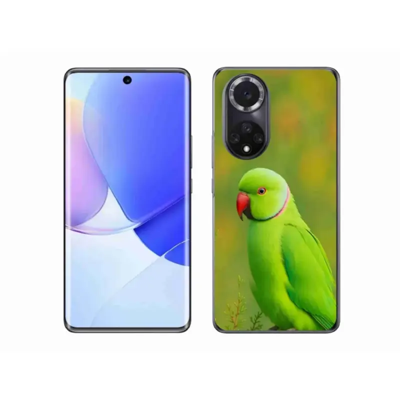 Gelový kryt mmCase na Honor 50 - papoušek alexandr 2 Víkendová Akce