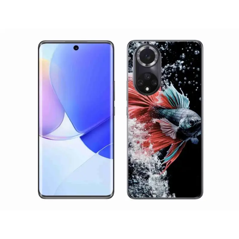 Levný Gelový kryt mmCase na Honor 50 - bojovnice pestrá