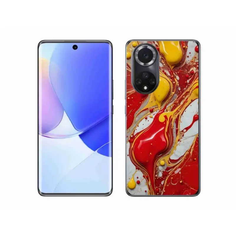 Ihned K Objednání Gelový kryt mmCase na Honor 50 - abstraktní motiv 42