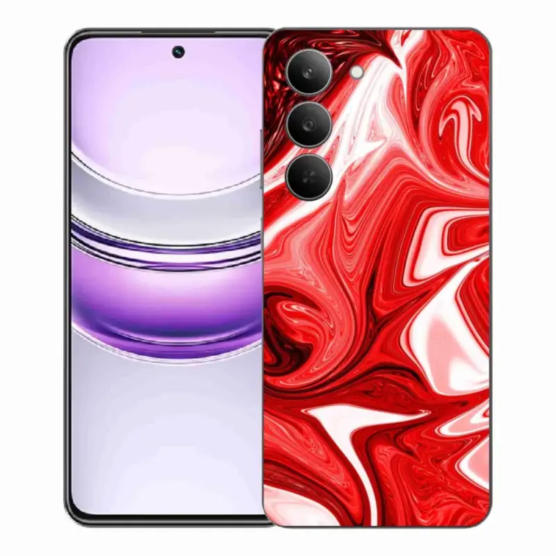 Gelový kryt mmCase na Realme 14x 5G - abstraktní motiv 43 Autentický