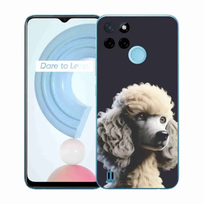 Odeslání Ihned Gelový kryt mmCase na Realme C21Y/C25Y - pudl