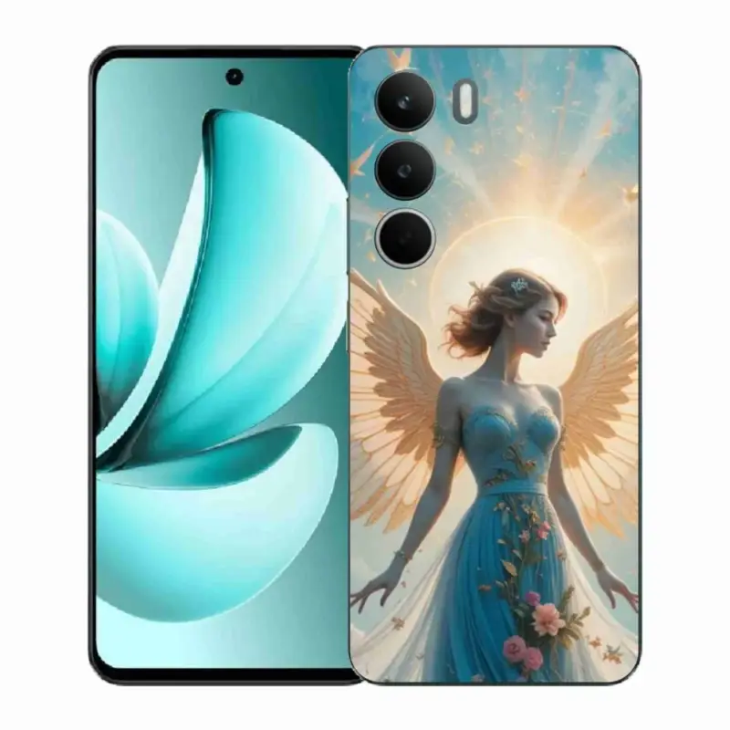Vrácení Zdarma Gelový kryt mmCase na Realme C71 - náboženský motiv 4