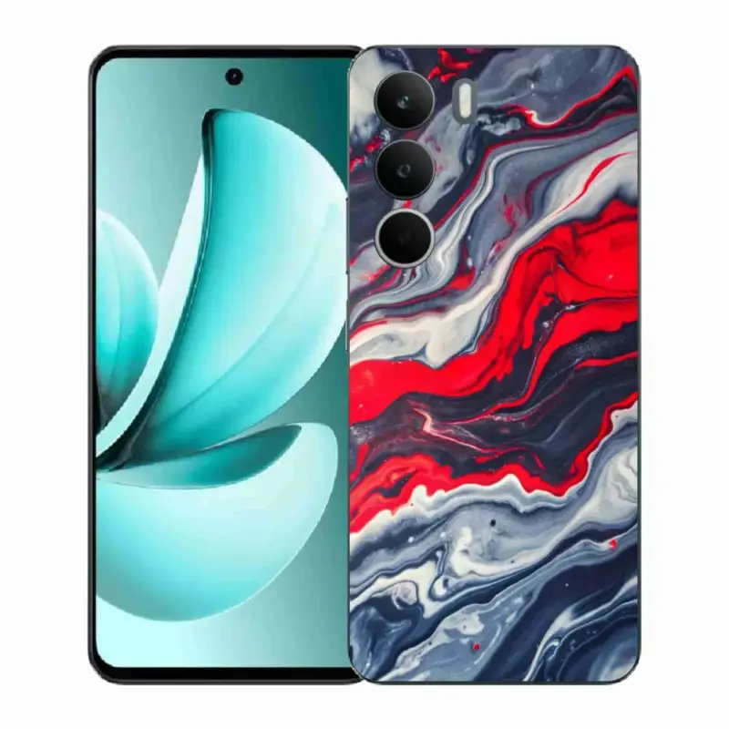 Gelový kryt mmCase na Realme C71 - abstraktní motiv 59 Top Prodej