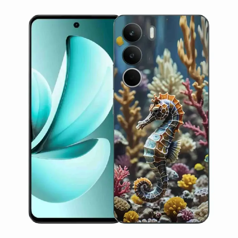 Gelový kryt mmCase na Realme C71 - mořský koník 2 Akční Cena
