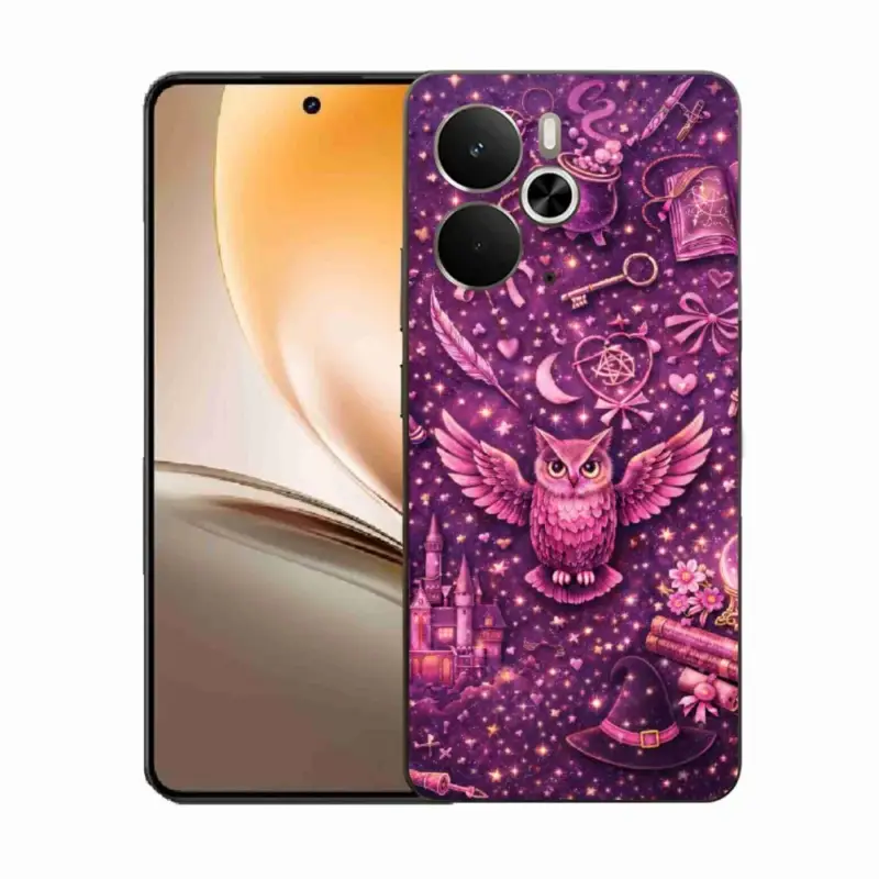 Nejlepší Volba Gelový kryt mmCase na Realme 14T 5G/14 5G - magický svět